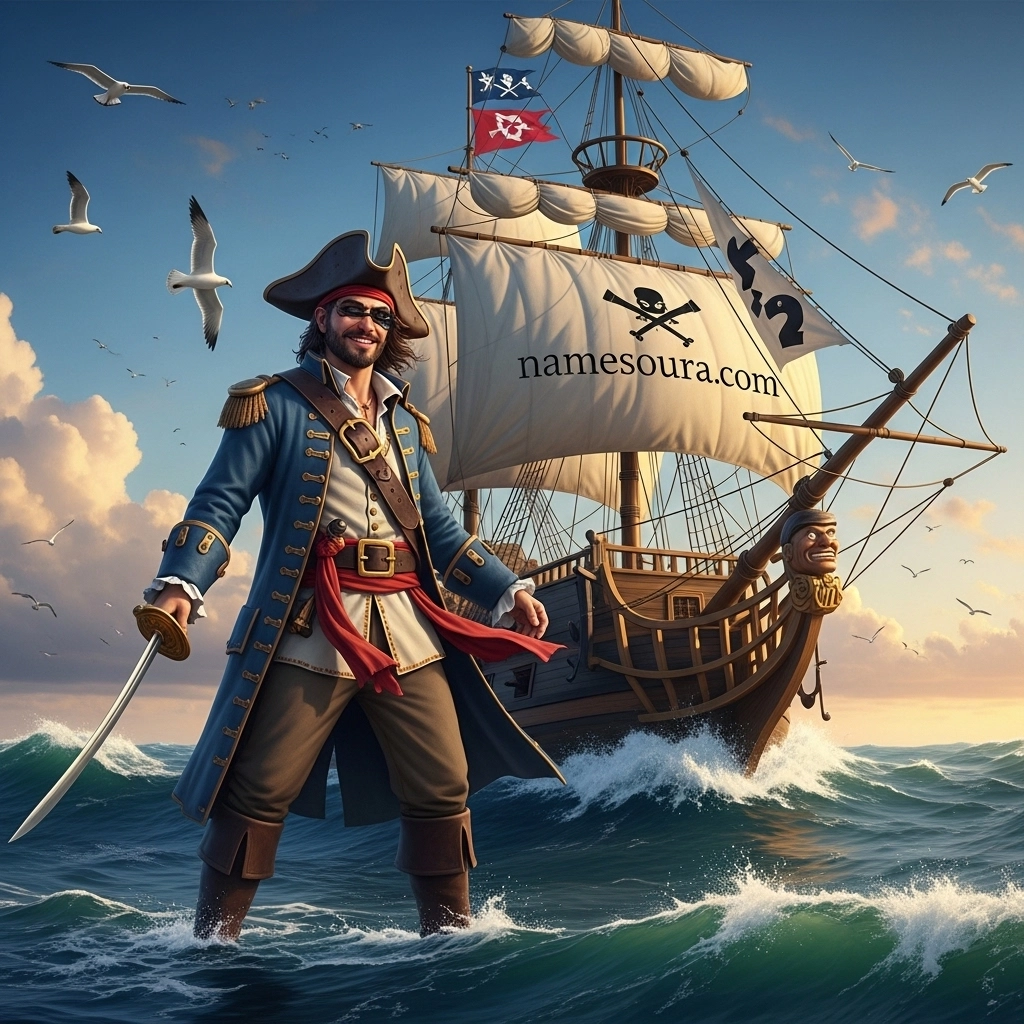 Funny Pirate Ship Names