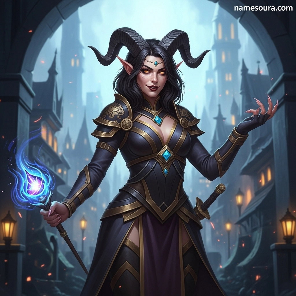 Funny Tiefling Names