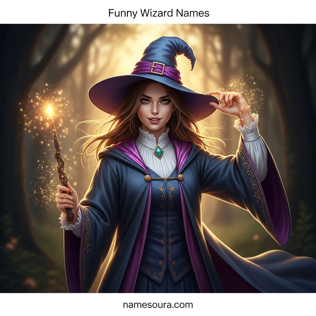 Funny Wizard Names