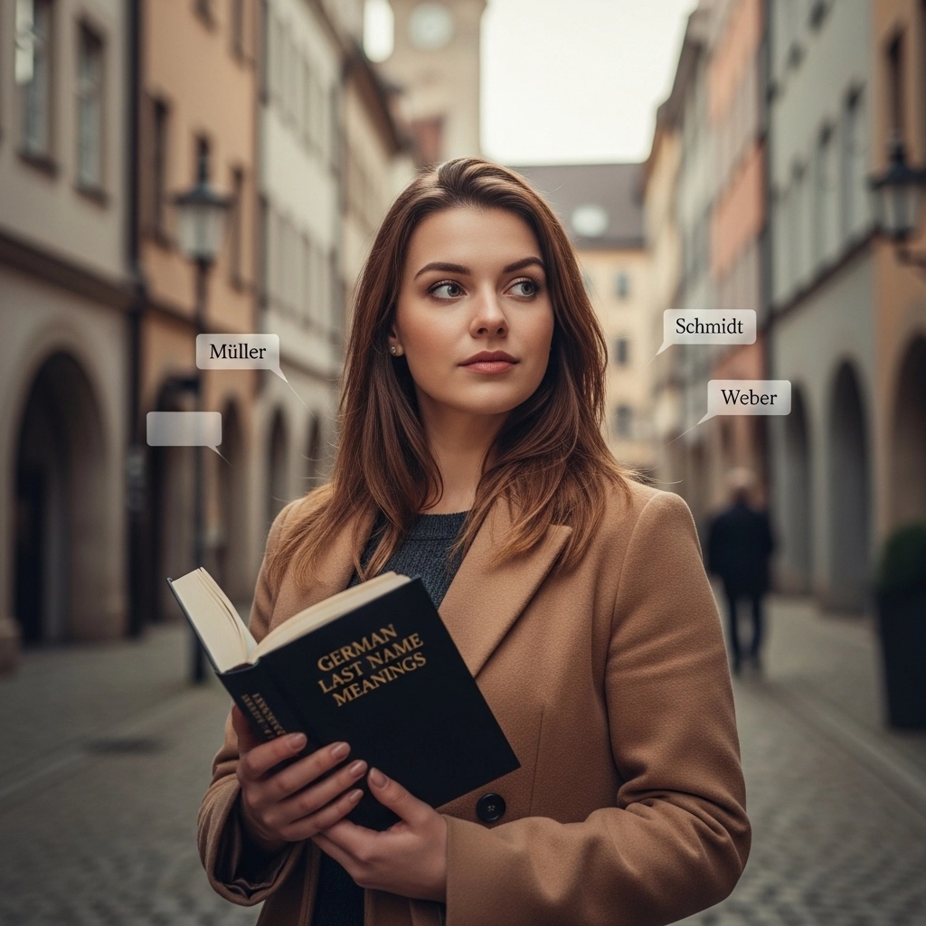 German Last Name Meanings