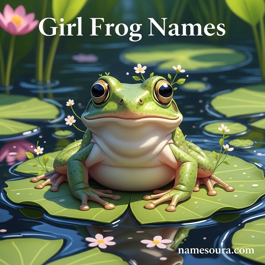 Girl Frog Names