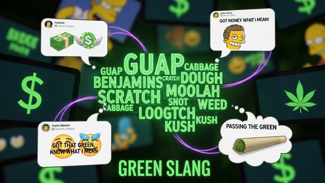 Green Slang Meaning