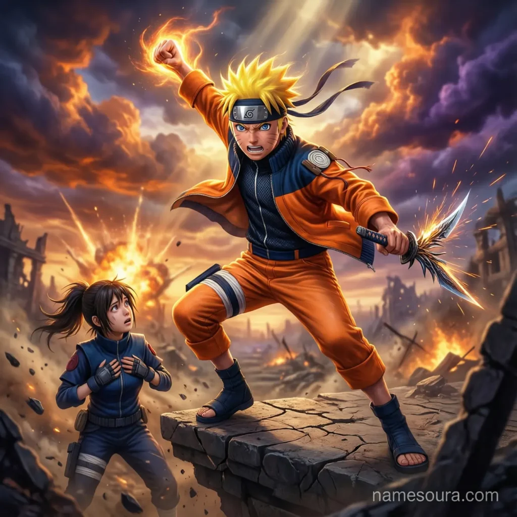 Heroic Naruto Nicknames