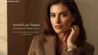 Jewish Last Names