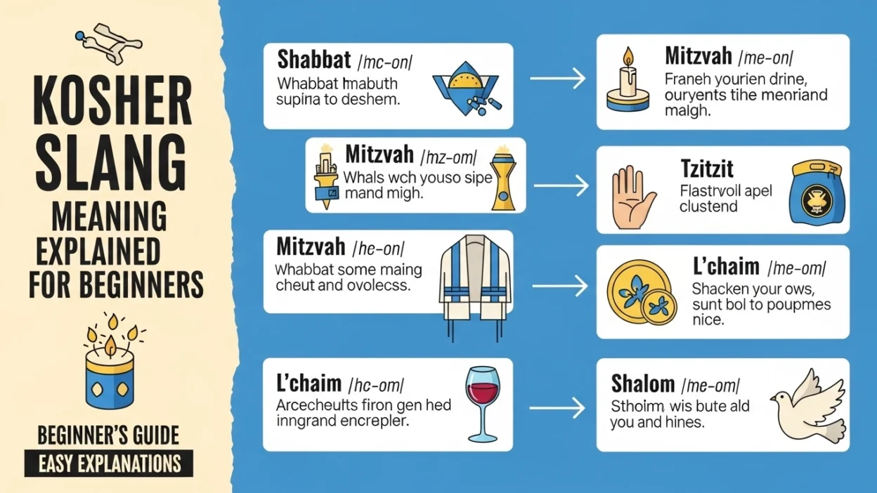 Kosher Slang Meaning