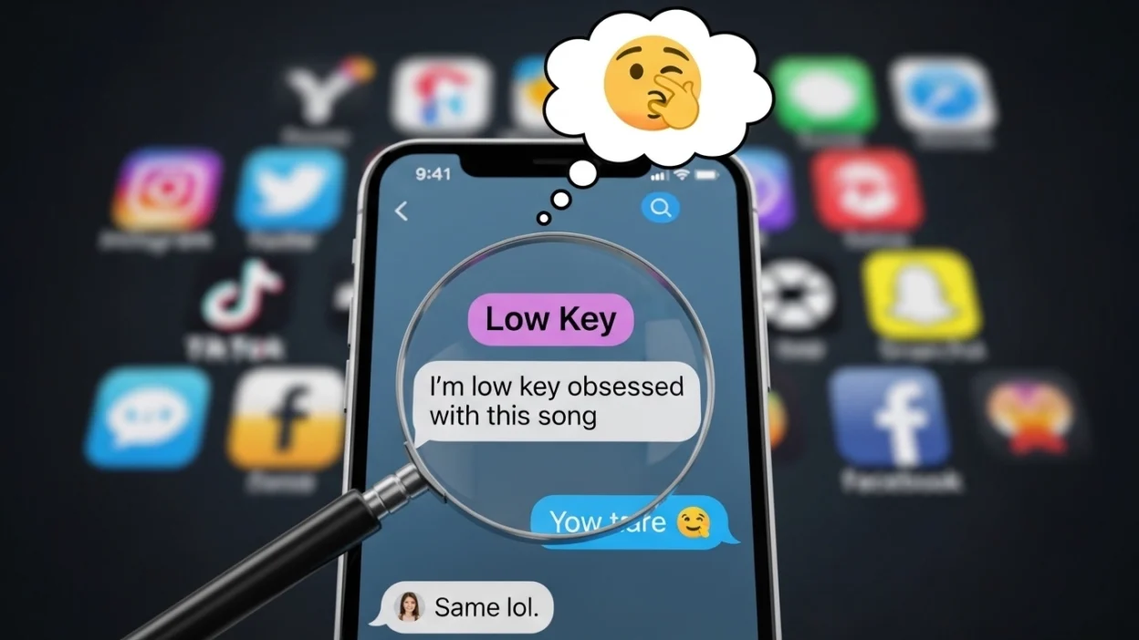 Low Key Slang Meaning