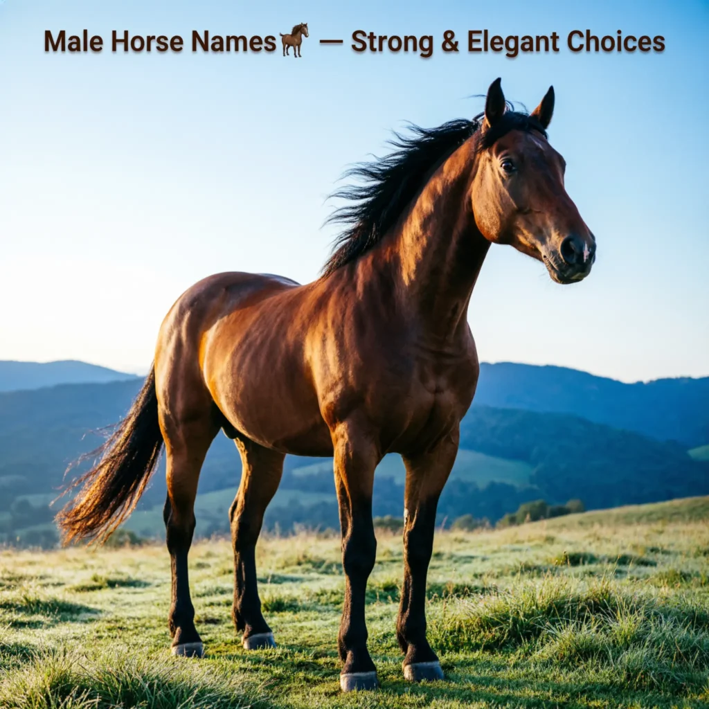 Male Horse Names