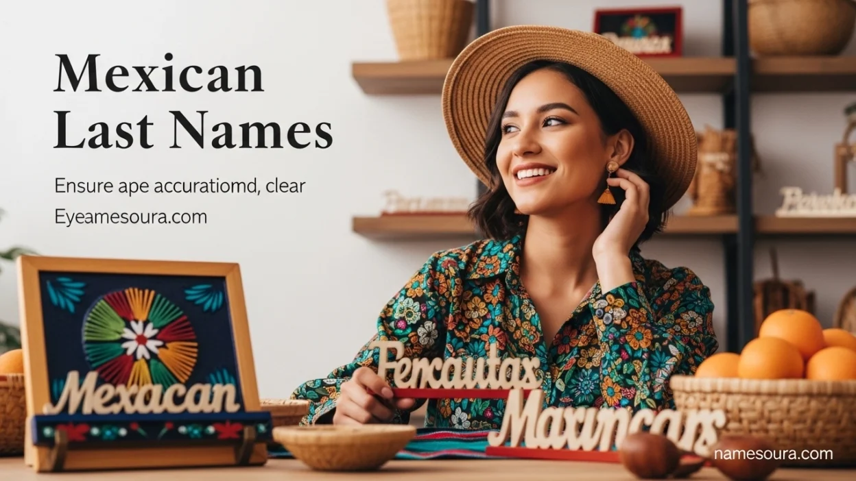 Mexican Last Names