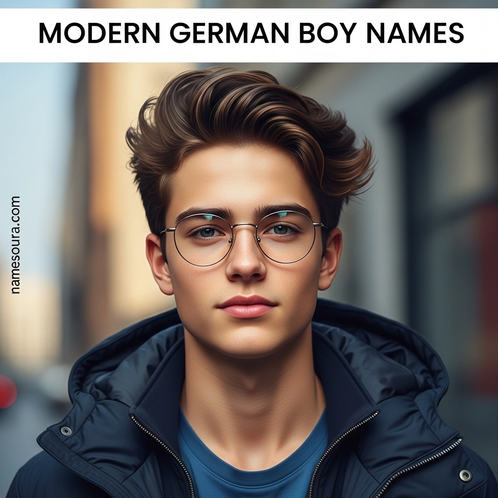Modern German Boy Names