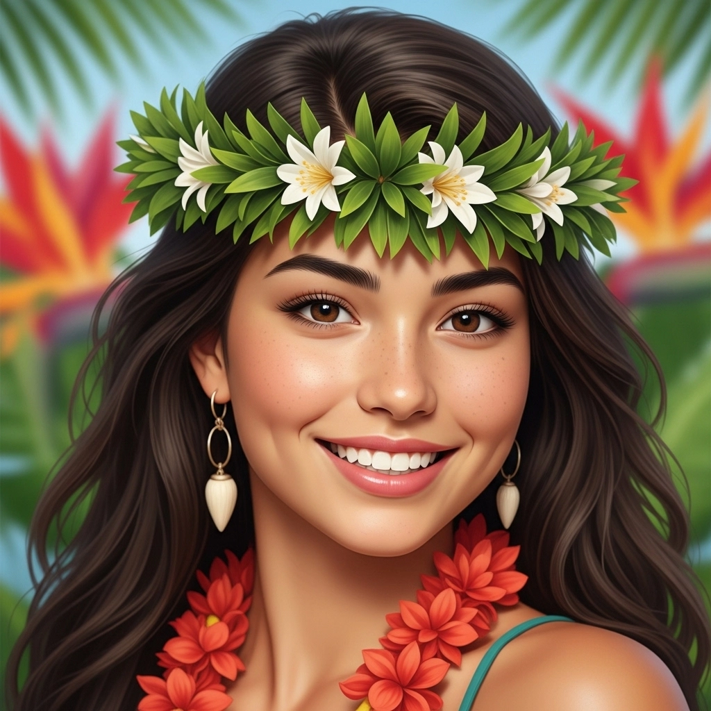 Modern Hawaiian Girl Names