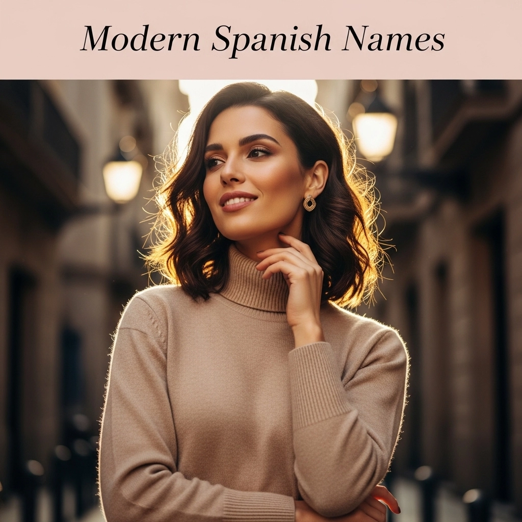 Modern Spanish Names