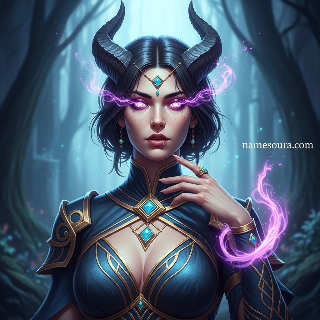 Mystical Tiefling Names