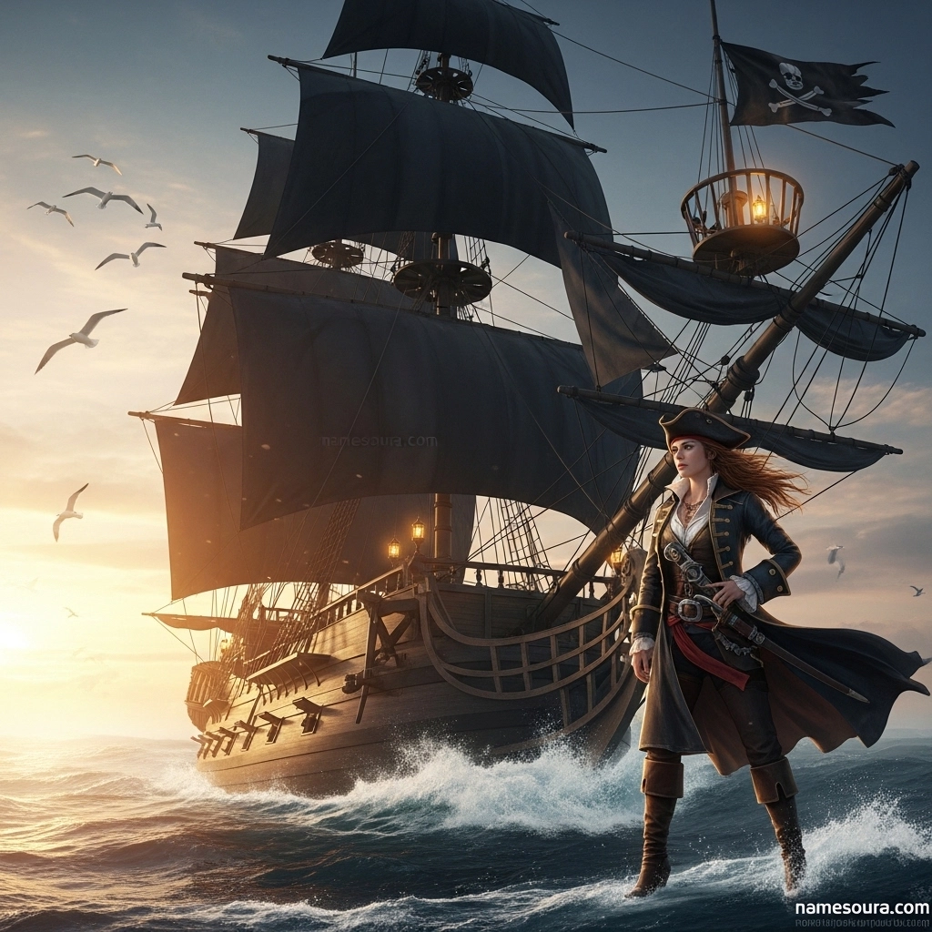 Names For Pirate Ships