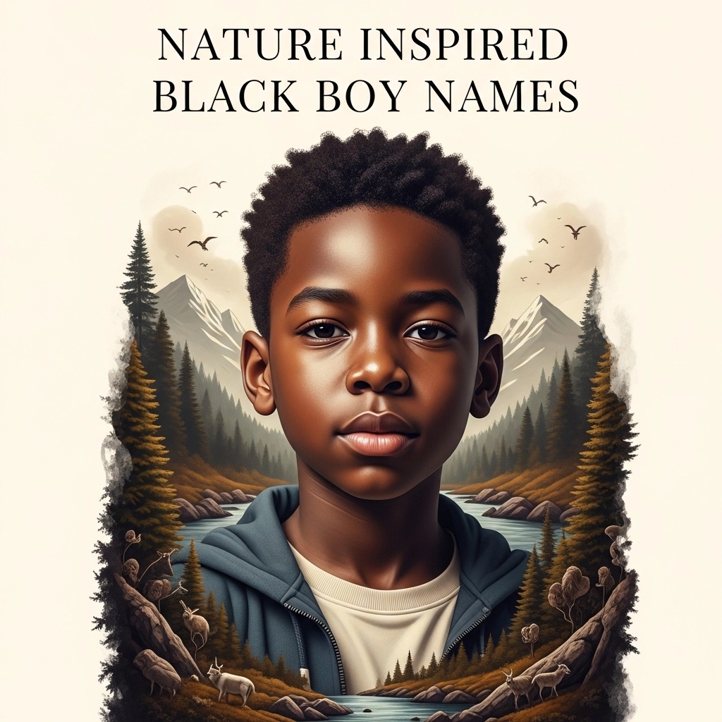 Nature Inspired Black Boy Names