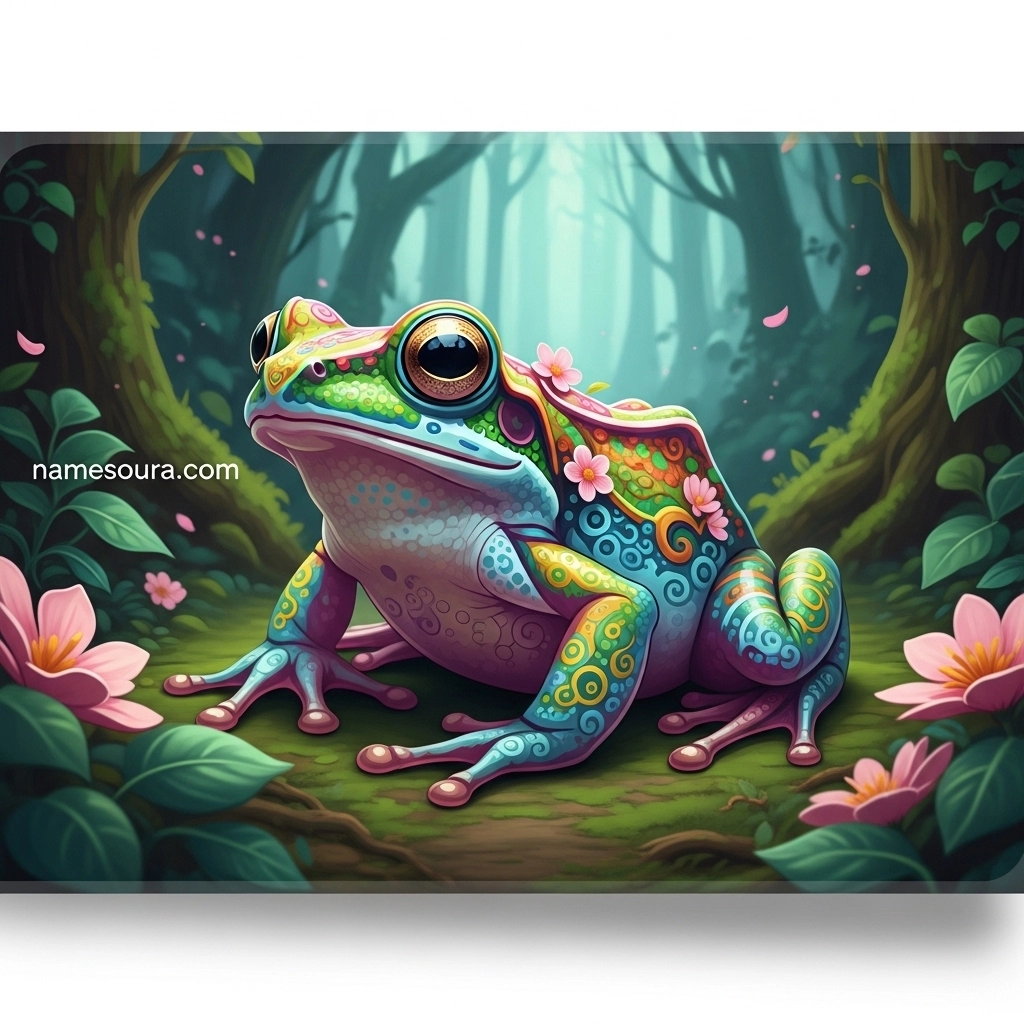 Nature Inspired Frog Names