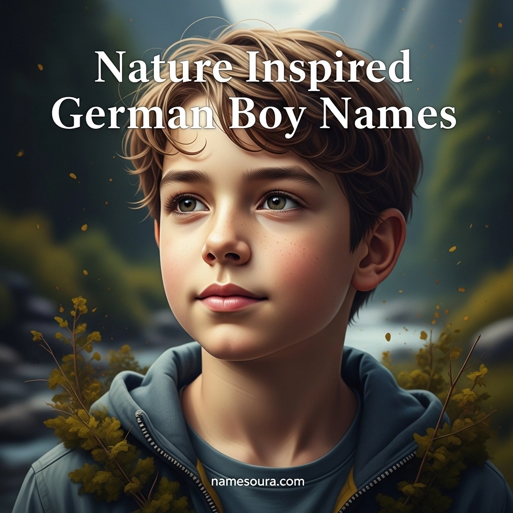 Nature Inspired German Boy Names