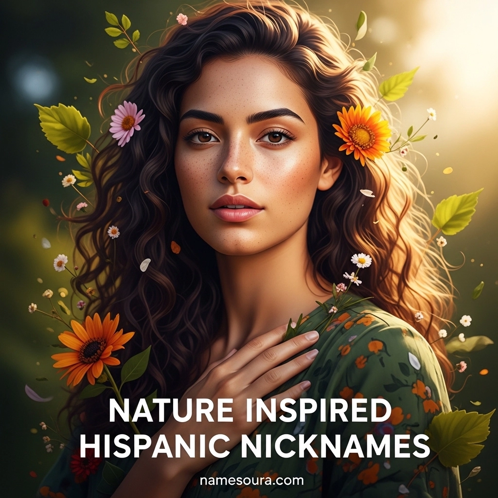 Nature Inspired Hispanic Nicknames