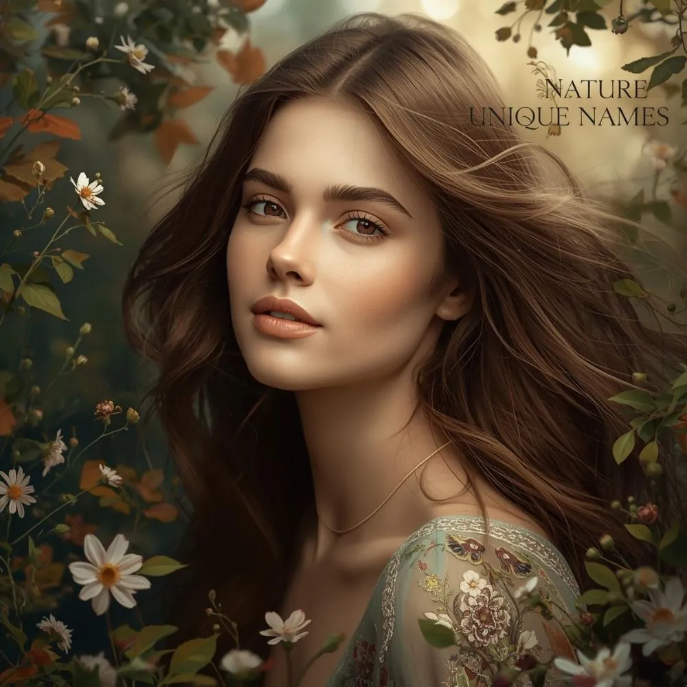 Nature Inspired Unique Names