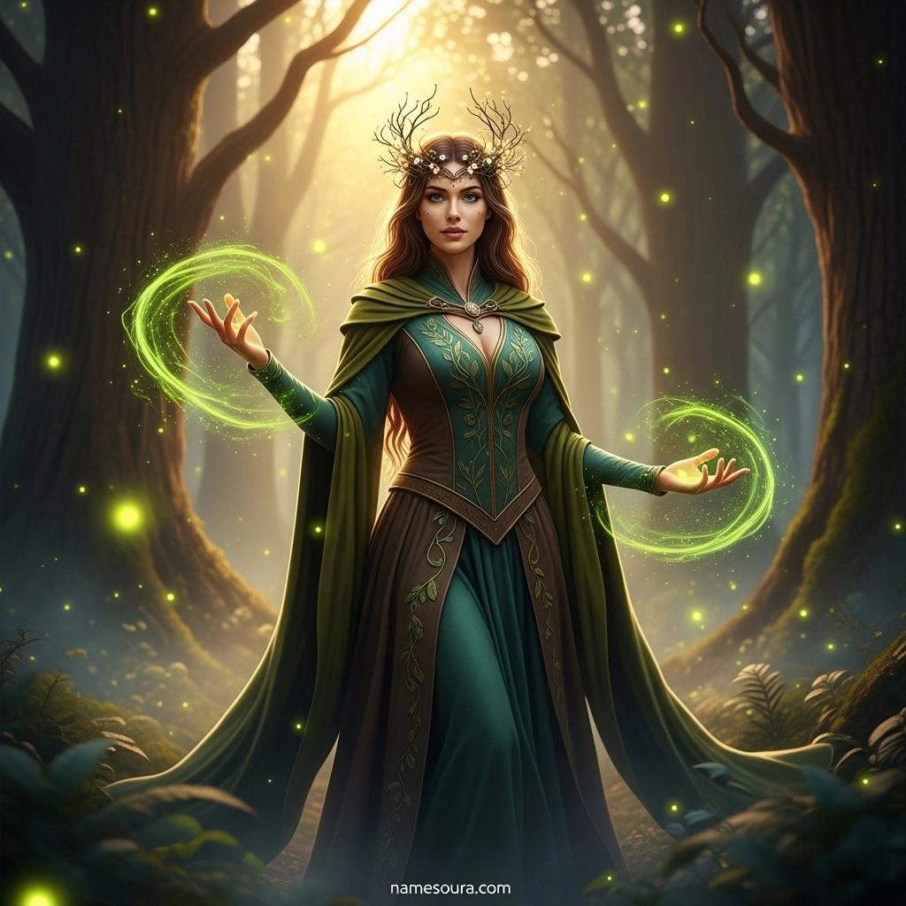 Nature Inspired Wizard Names