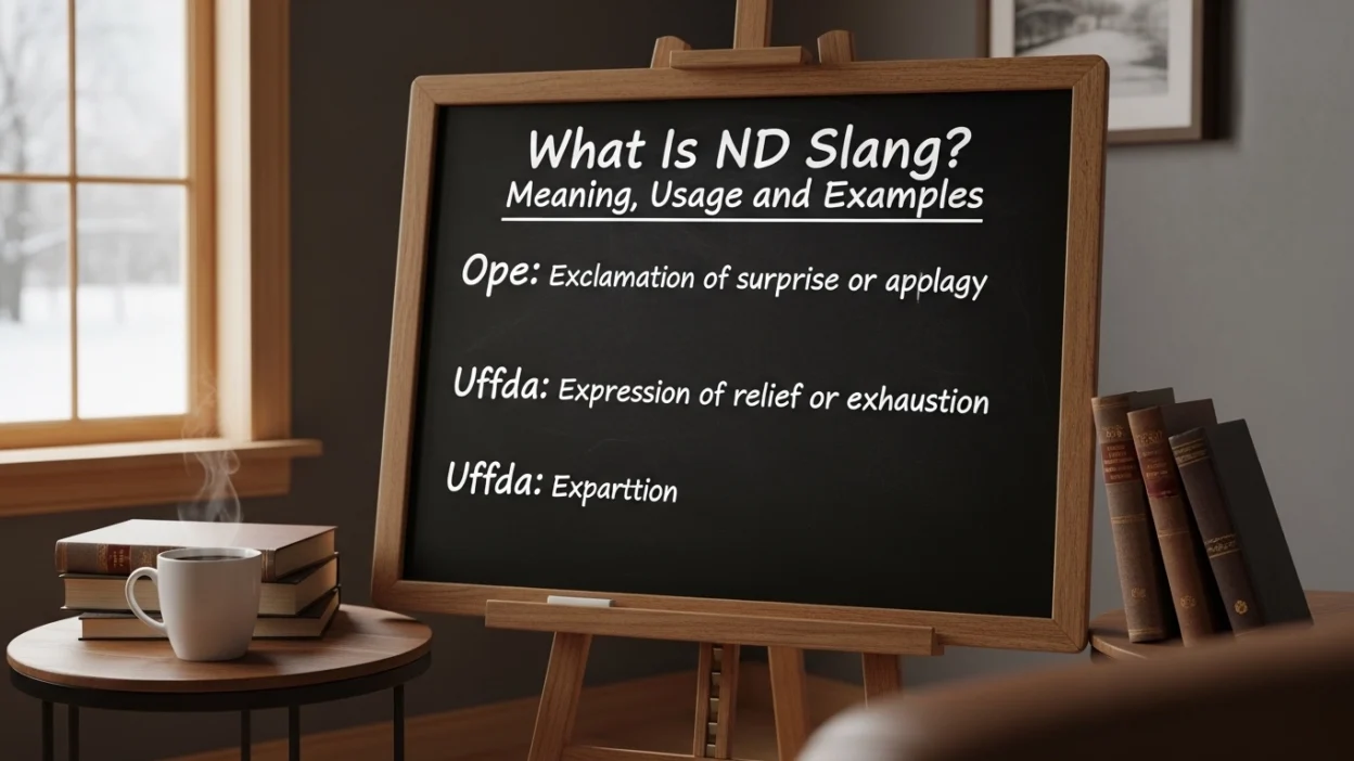 What Is ND Slang? Meaning, Usage and Examples