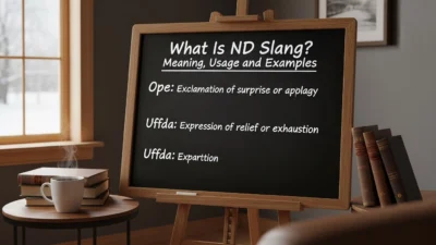 What Is ND Slang? Meaning, Usage and Examples