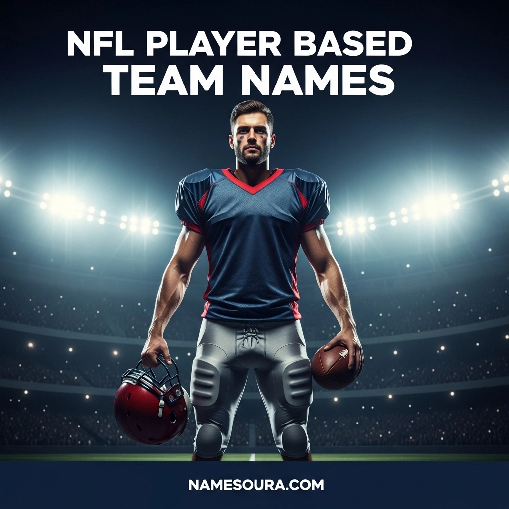 NFL Player Based Team Names