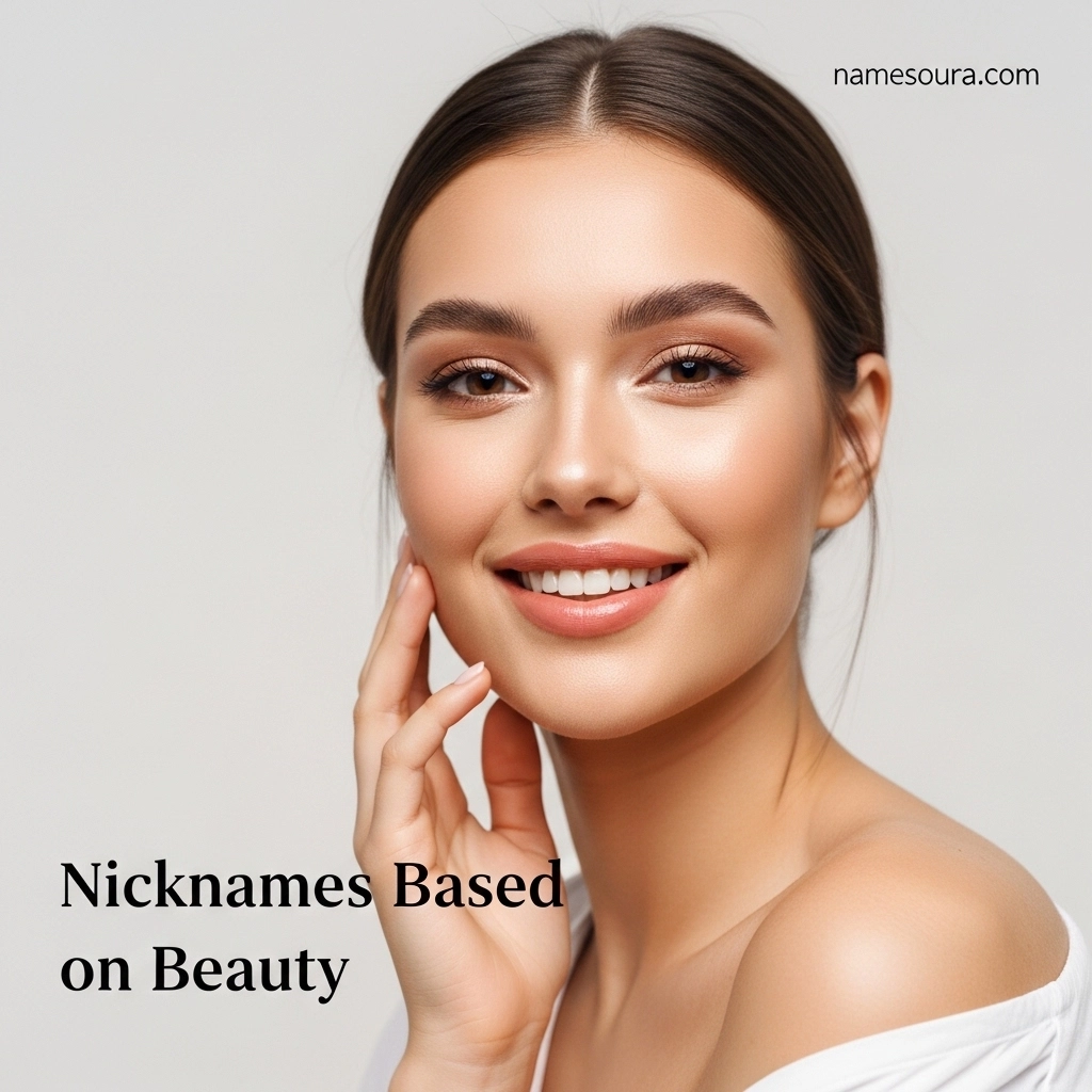 Nicknames Based on Beauty