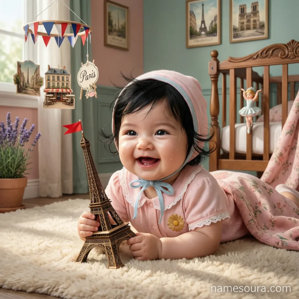 Nicknames for Babies in French