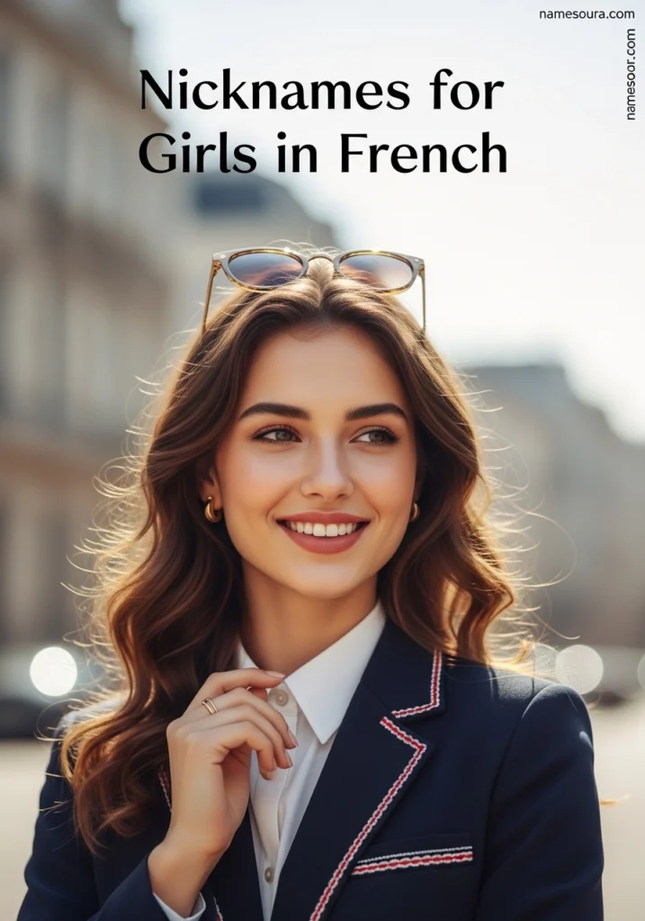 Nicknames for Girls in French