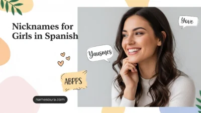 Nicknames for Girls in Spanish