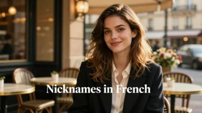 Nicknames in French