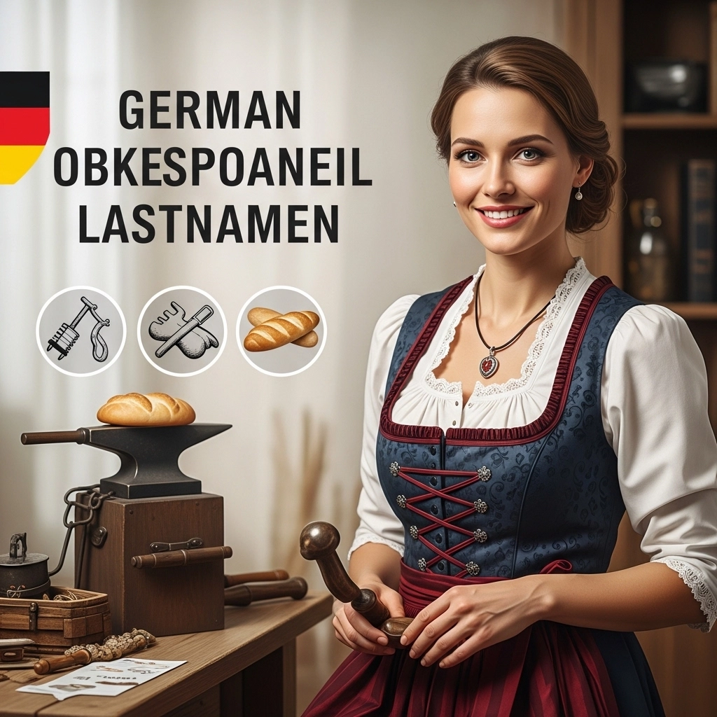 Occupational German Last Names