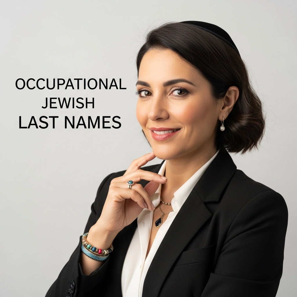 Occupational Jewish Last Names