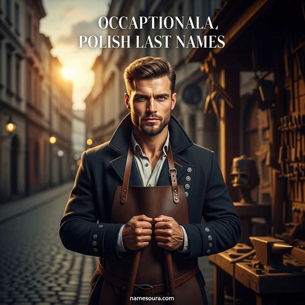 Occupational Polish Last Names