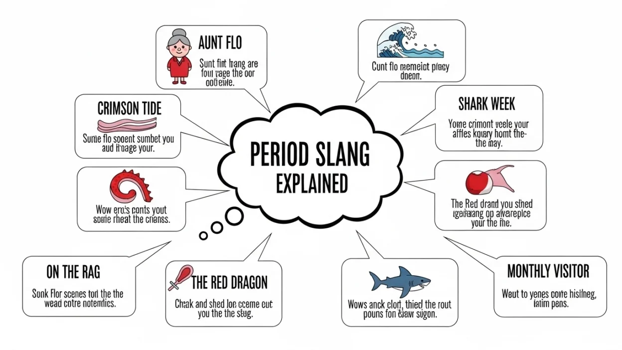 Period Slang Meaning
