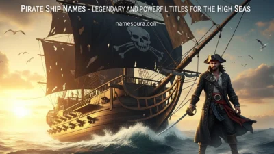 Pirate Ship Names