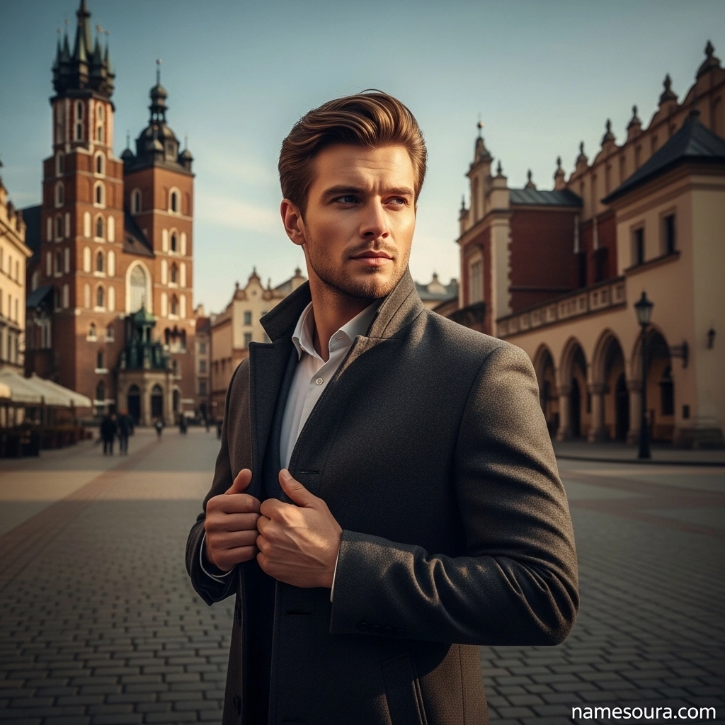 Polish Last Names Based on Places