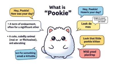 Pookie Slang Meaning