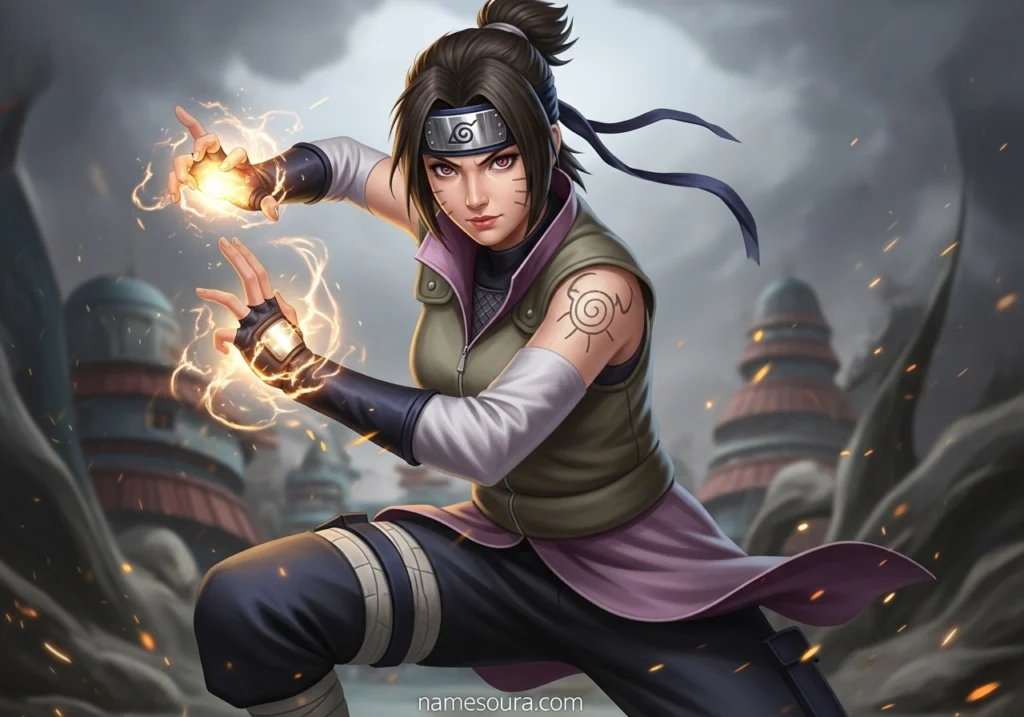 Powerful Naruto Nicknames