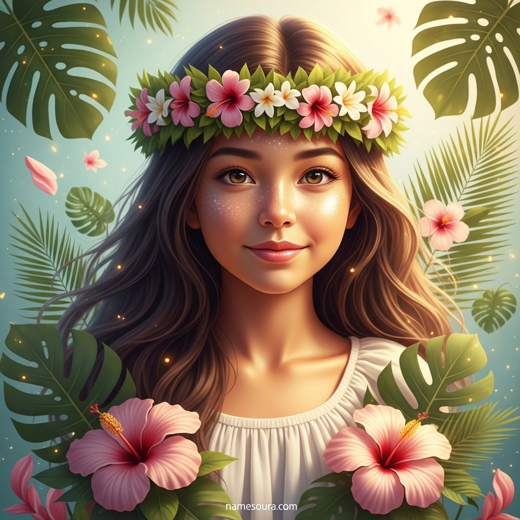 Rare and Magical Hawaiian Girl Names