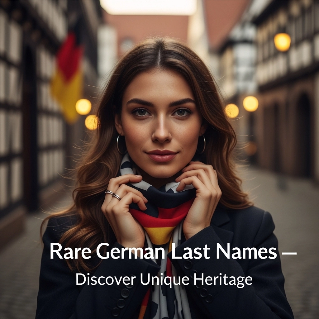 Rare German Last Names