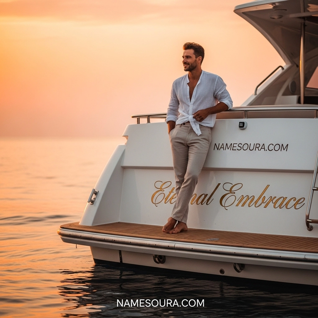 Romantic Boat Names