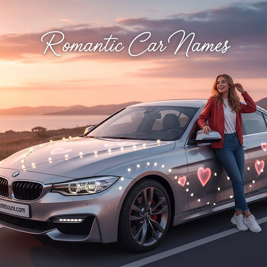 Romantic Car Names