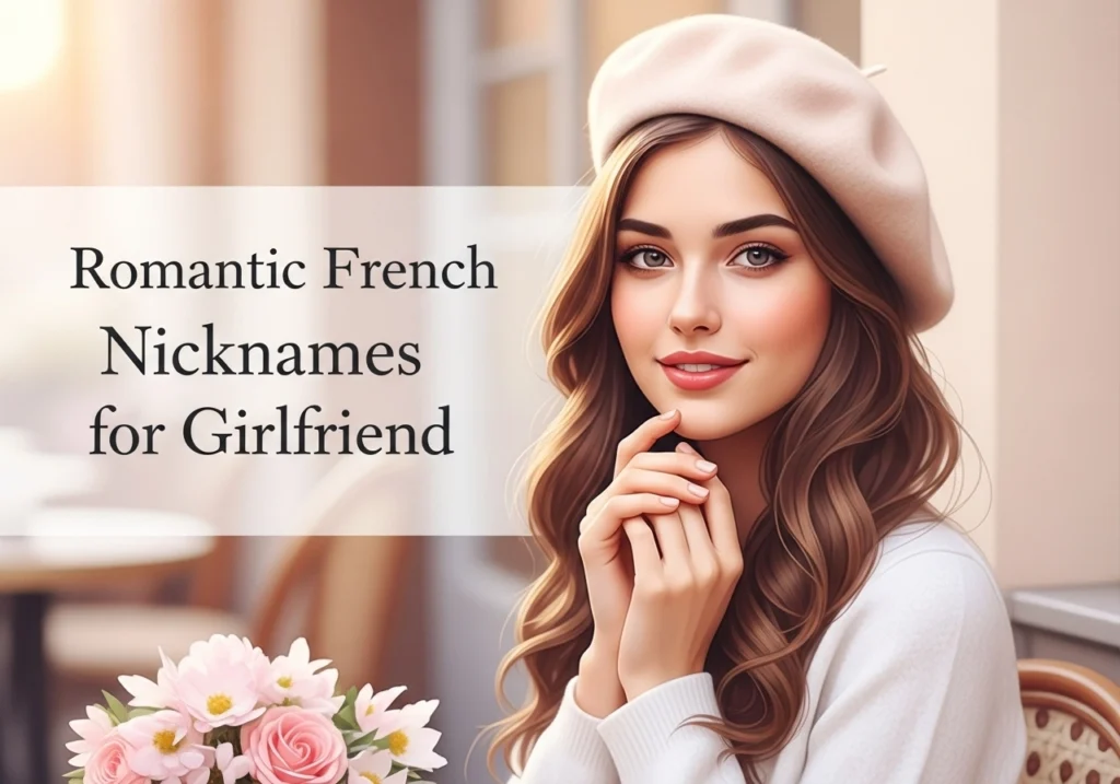 Romantic French Nicknames for Girlfriend