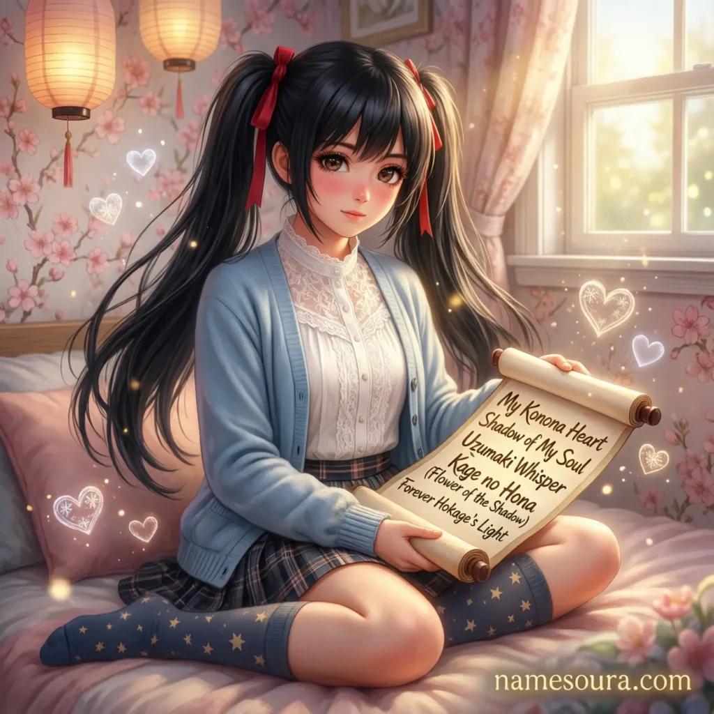 Romantic Naruto Nicknames