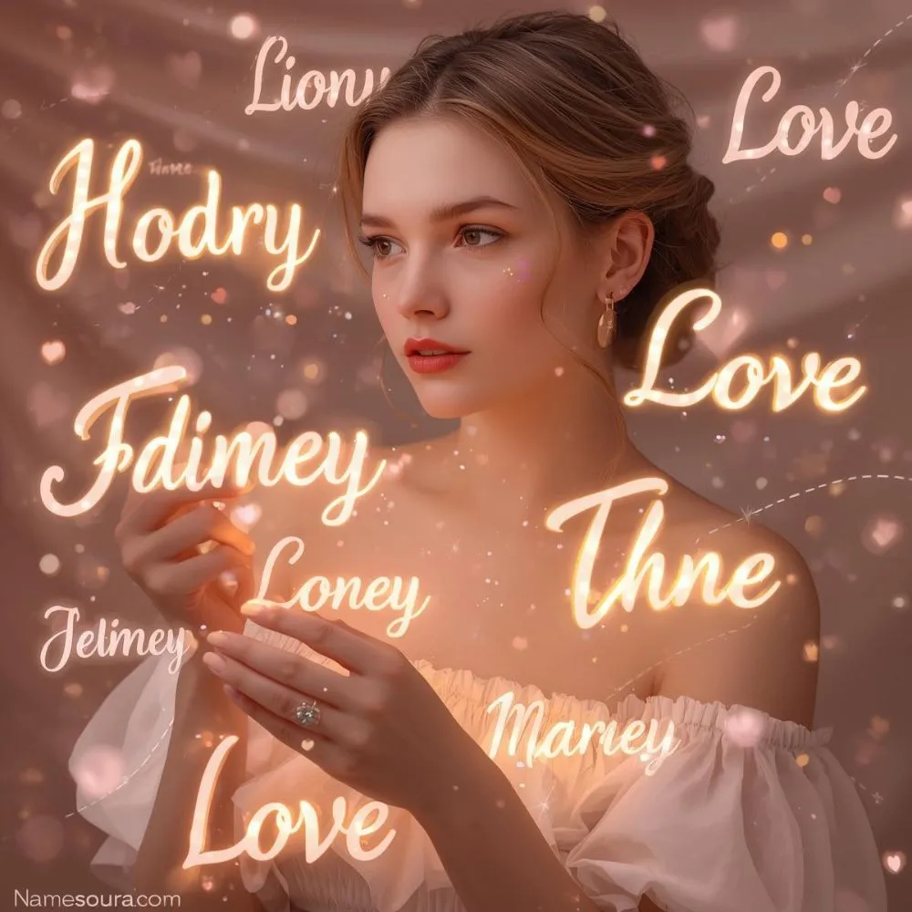 Romantic Unique Names