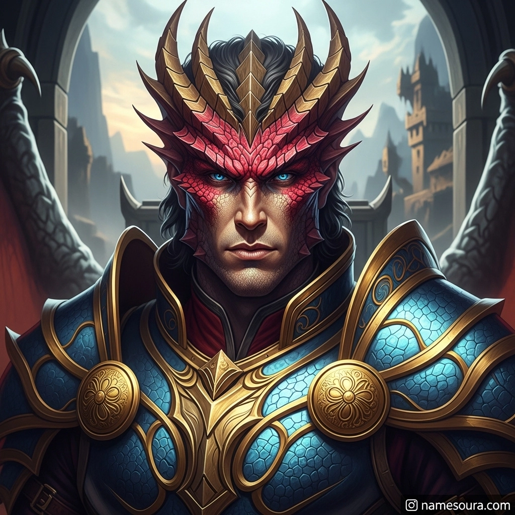 Royal Dragonborn Names