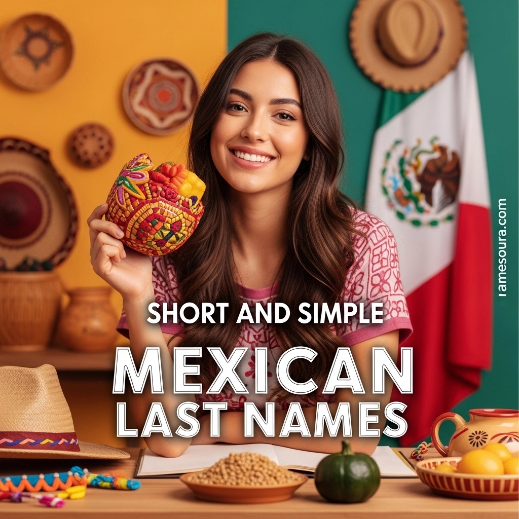 Short and Simple Mexican Last Names