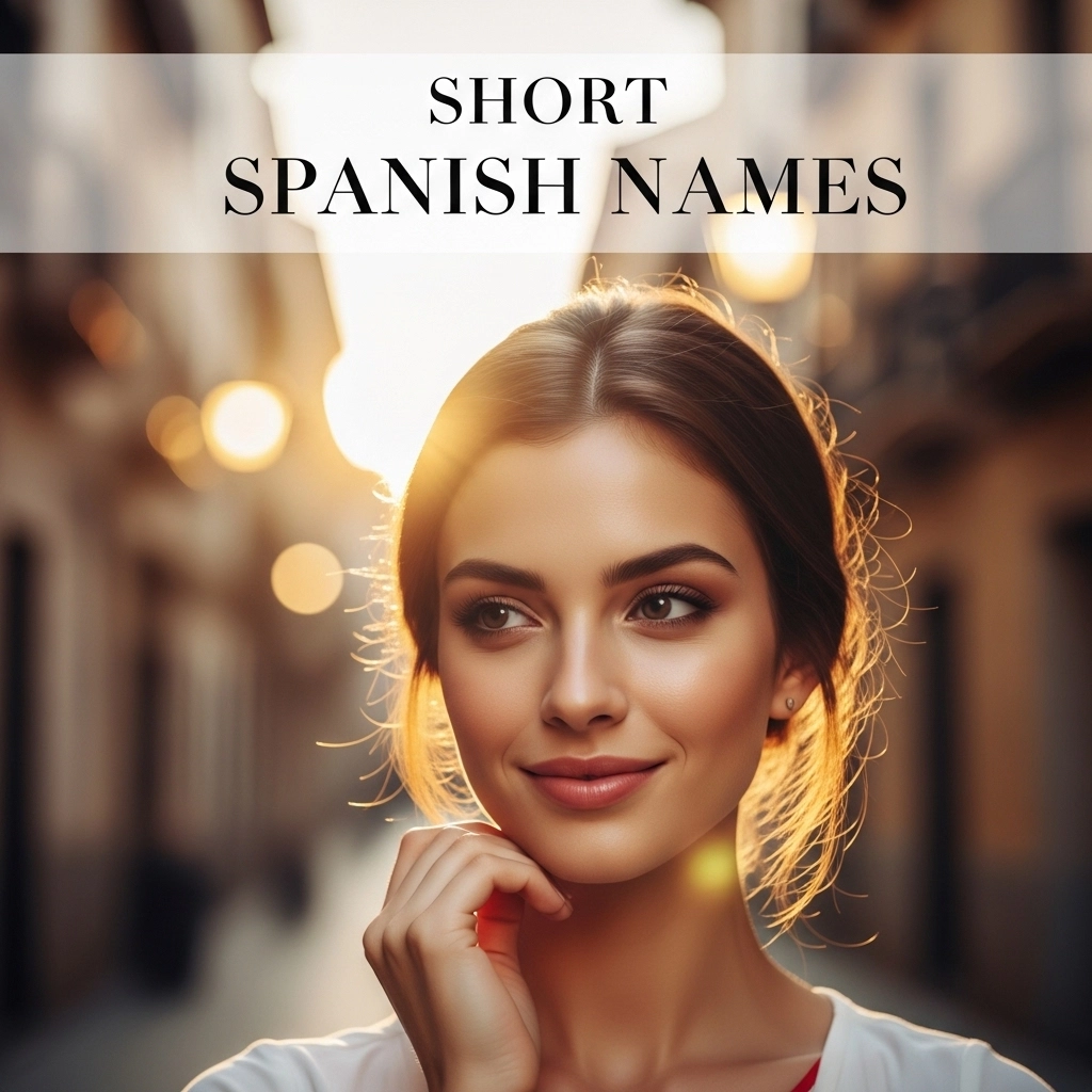 Short Spanish Names