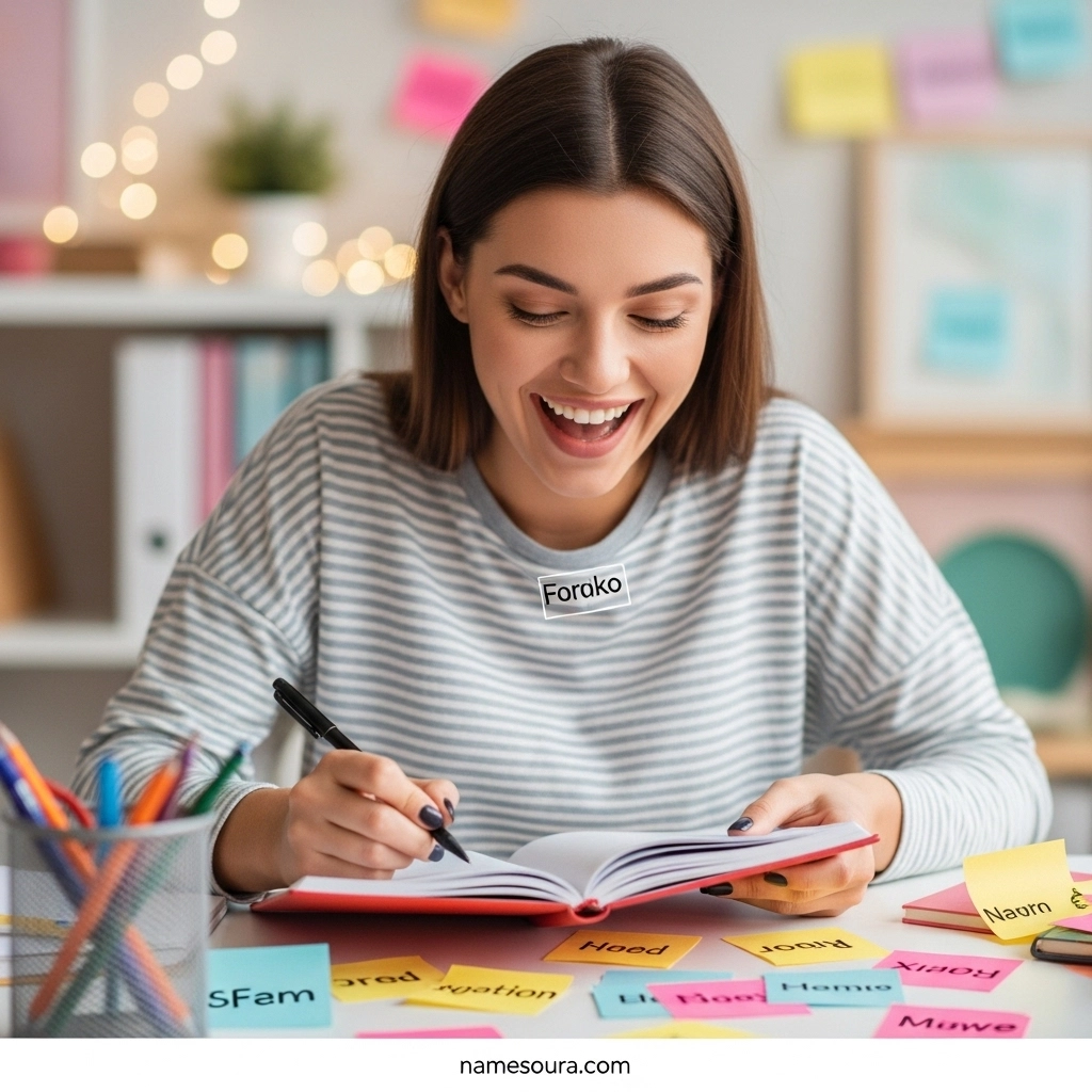 Silly and Random Names